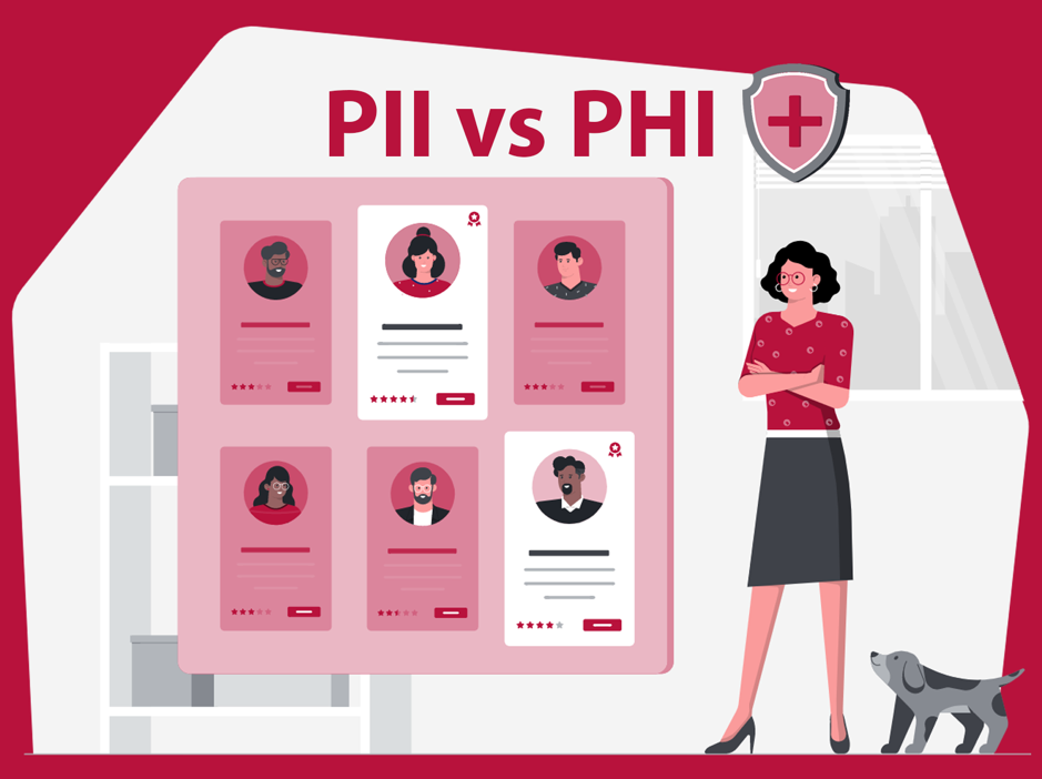 The Key Differences Between PII and PHI