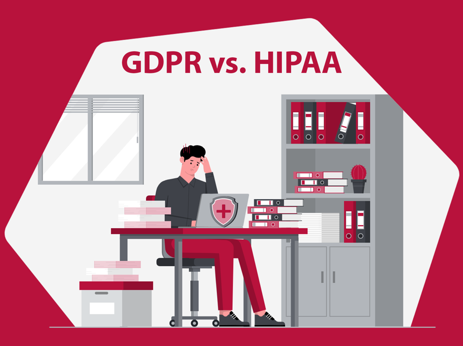 The Main Differences Between GDPR and HIPAA