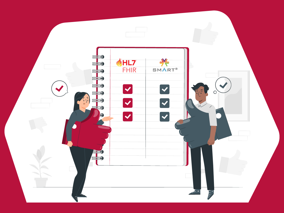 FHIR vs SMART on FHIR – Key Differences